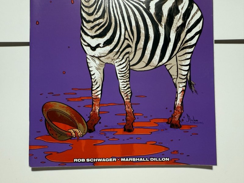 Animosity #4 NM Frankie's Kyle Strahm Variant Cover Aftershock Comic Book 8 J400