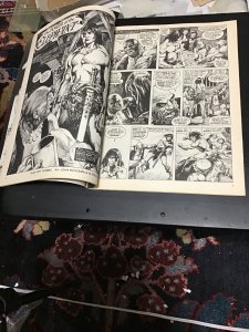 Conan Saga #18 (1988) Gorilla cover! High-grade! NM- Wow!