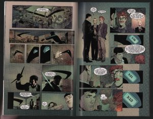 Batman #0 - Front & Back Sketch Cover Art by Yanick Paquette - 2012