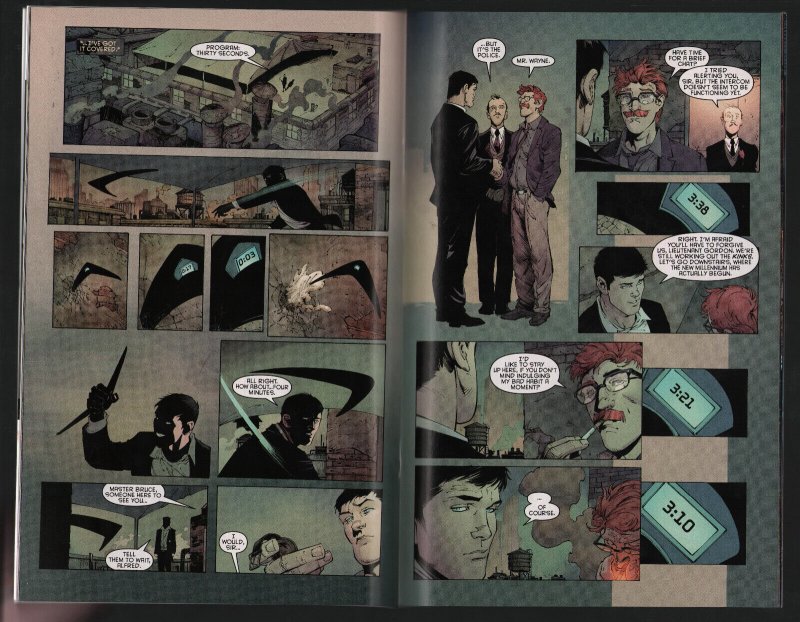 Batman #0 - Front & Back Sketch Cover Art by Yanick Paquette - 2012