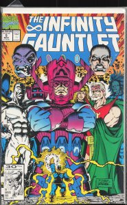The Infinity Gauntlet #5 (1991) Celestials