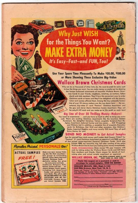 Battle Front #23 (Sep-54) GD/VG Affordable-Grade 