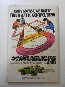 From Beyond the Unknown #7 (1970) GD/VG Cond moisture damage, rust on staples