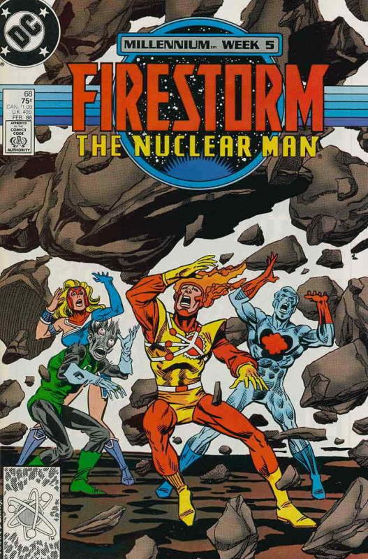 Firestorm, the Nuclear Man #68 VF/NM; DC | save on shipping - details inside