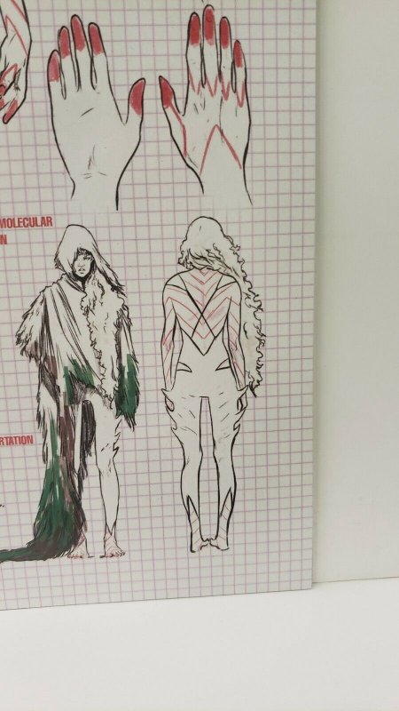 Avengers Curse of the Man-Thing #1 1:10 Design Incentive Variant 2021 Marvel