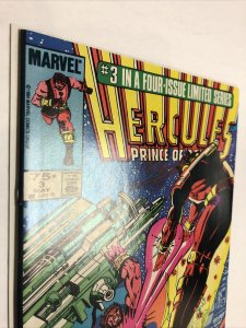 Hercules (1984) # 3 (NM) Canadian Price Variant CPV !