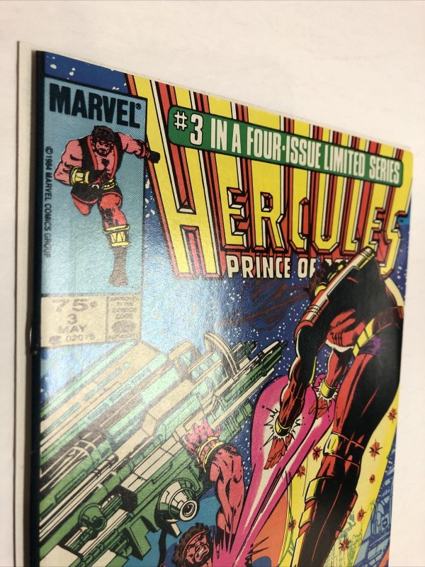 Hercules (1984) # 3 (NM) Canadian Price Variant CPV !