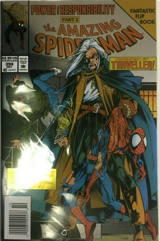 The amazing spiderman CGC it! #394 9.0 NM (1994)