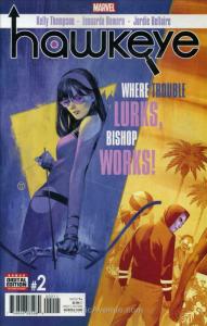 Hawkeye (5th Series) #2 FN; Marvel | save on shipping - details inside