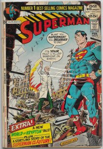 Superman   vol. 1   #248 GD/VG