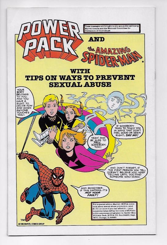 Web of Spider-Man #15 - 1st Appearance of Chance (Marvel, 1986) - VF+