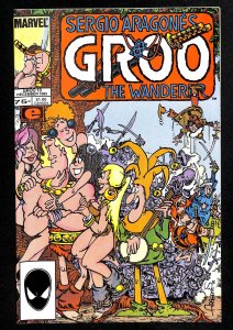 Groo the Wanderer (1985) #10