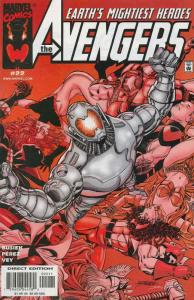Avengers (Vol. 3) #22 FN; Marvel | save on shipping - details inside