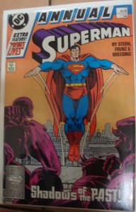 Superman Annual #2 Ron Frenz Cover/Art Roger Stern Story John Byrne Story/Art