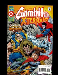 Lot of 11 Comics Gambit & Bishop 1 2 3 4 5 6 Alpha 1 & The Xternals 1 2 3 4 EK5