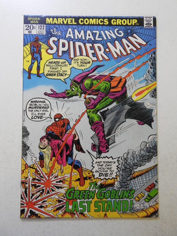 The Amazing Spider-Man #122 (1973) FN+ Condition!