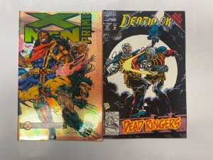 5 MARVEL comic books Guardians Galaxy #23 37 X-Men Prime Deathlok #16 30 23 KM15