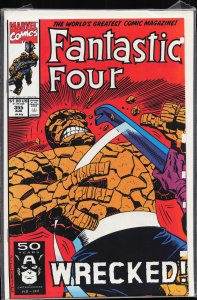 Fantastic Four #355 (1991) Fantastic Four