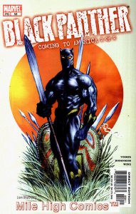 BLACK PANTHER (1998 Series)  (MARVEL) #58 Fair Comics Book