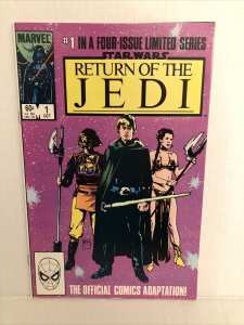 Return Of The Jedi #1