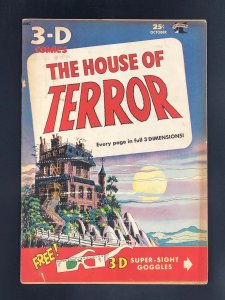 House of Terror (1953) 3-D Super-Sight Goggles Included!