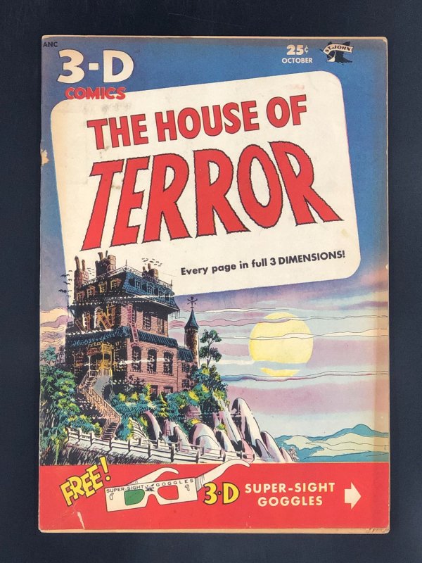 House of Terror (1953) 3-D Super-Sight Goggles Included!