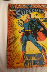Superman #233 (1971)iconic key Neal adams Superman cover