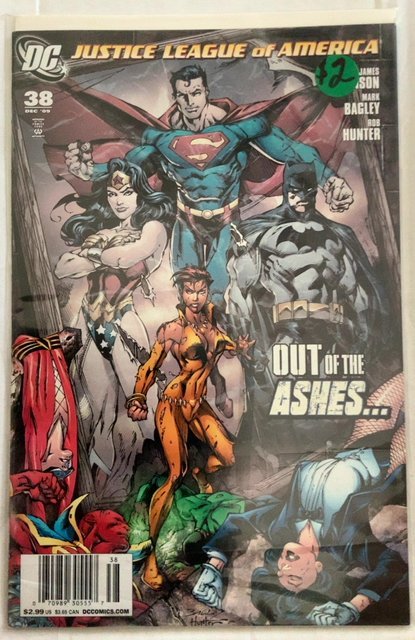 Justice League of America #38 (2009)
