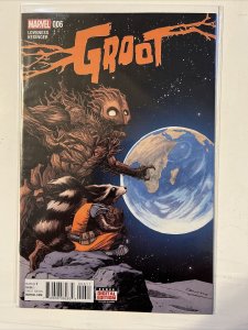 Groot #1-6 - Marvel Comics Lot - Complete Series - First Baby Groot Appearance 