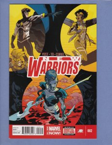 New Warriors Lot of 7 Marvel Comics Spider-Man Nova