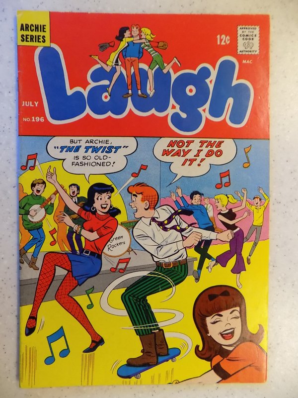 Laugh Comics #196 