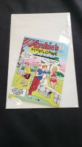 ARCHIE'S STORY & GAME DIGEST MAGAZINE ISSUE #28 (NM) DUMB RINGER! 1993