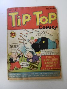 Tip Top Comics #55 (1940) FR/GD condition see description