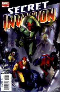 SECRET INVASION (2008 MARVEL) #2 CVR A GABRIELE DELLOTTO