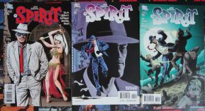 The Spirit (DC 2010) #2-31 Lot of 19Diff Will Eisner's Pulp Detective in Trouble