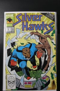 Silverhawks #4 Direct Edition (1988)