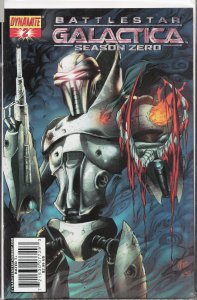 Battlestar Galactica: Origins #11 Variant Cover (2008) Battlestar Galactica