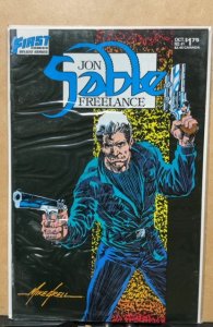 Jon Sable, Freelance #41 (1986)