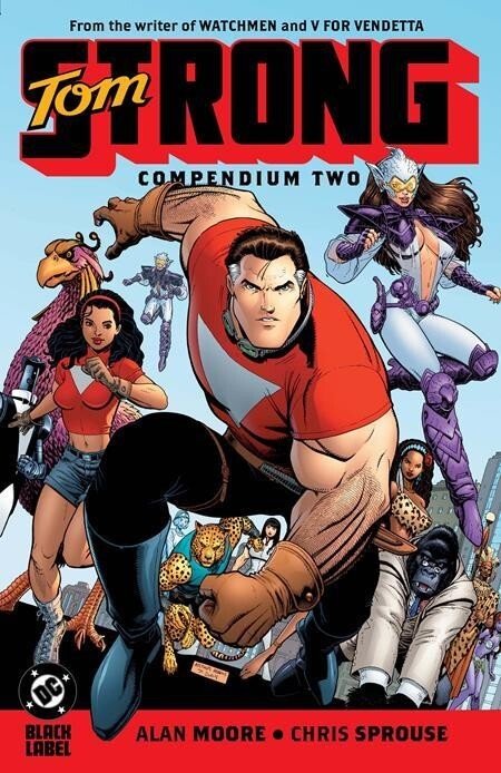 Tom Strong Compendium 2 Tp DC Comics Comic Book