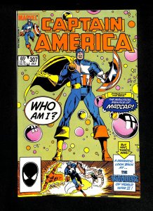 Captain America #307 1st Madcap!