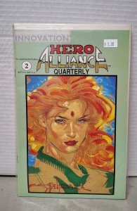 Hero Alliance Quarterly #2 (1991). H21