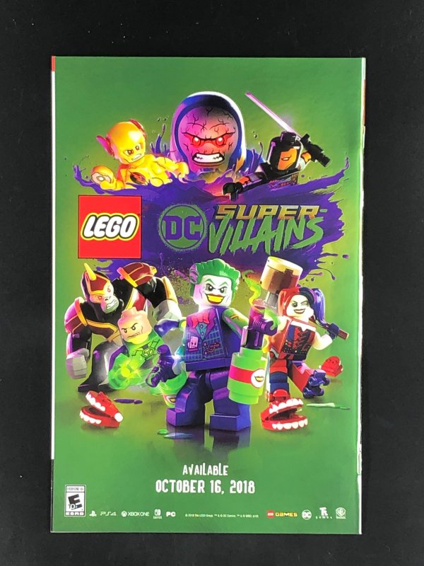 The Flash #56 (2018) Dan Panosian Enhanced Foil