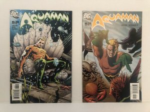 Aquaman #35 - 41 Lot Of 7