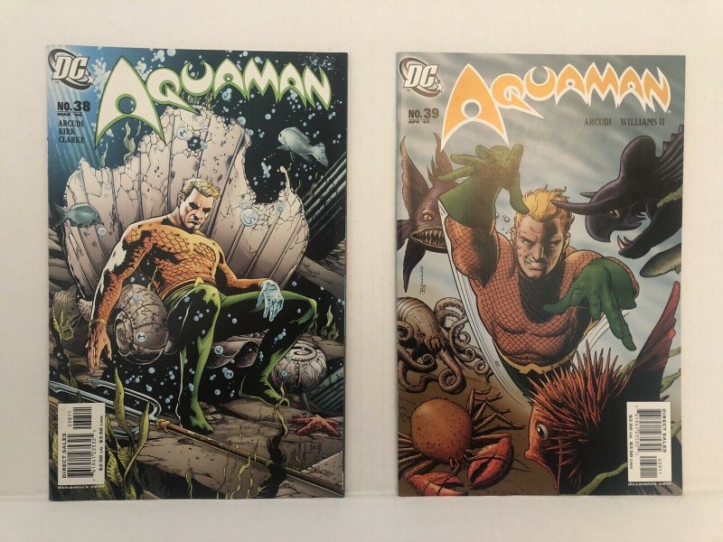 Aquaman #35 - 41 Lot Of 7