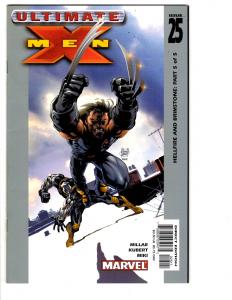 5 Ultimate X-Men Marvel Comic Books # 21 22 23 24 25 Wolverine Cyclops BH30