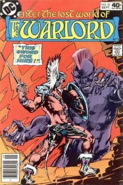 Warlord (1976 series)  #25, VF- (Stock photo)