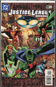 Justice League America Annual #10 (1996) Martian Manhunter