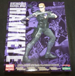 ARTFX+ STATUE KOTOBUKIYA 1/10 SCALE PRE-PAINTED MODEL KIT MARVEL NOW HAWKEYE