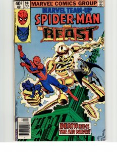 Marvel Team-Up #90 (1980) Beast
