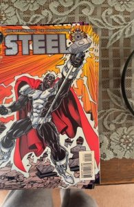 Lot of 9 Comics (See Description) Eternal Warrior, Steel, Bloodshot, The Stra...